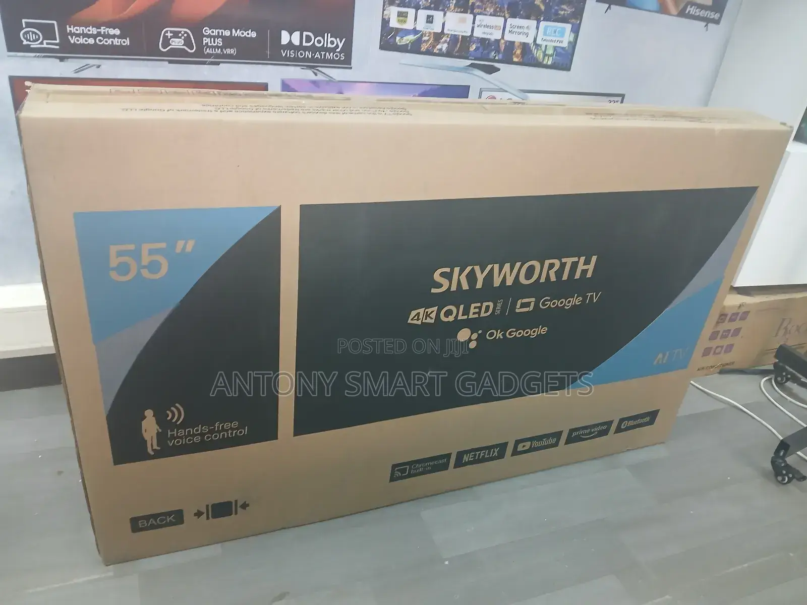 Skyworth 55 Inch 55g3b Qled Google Tv