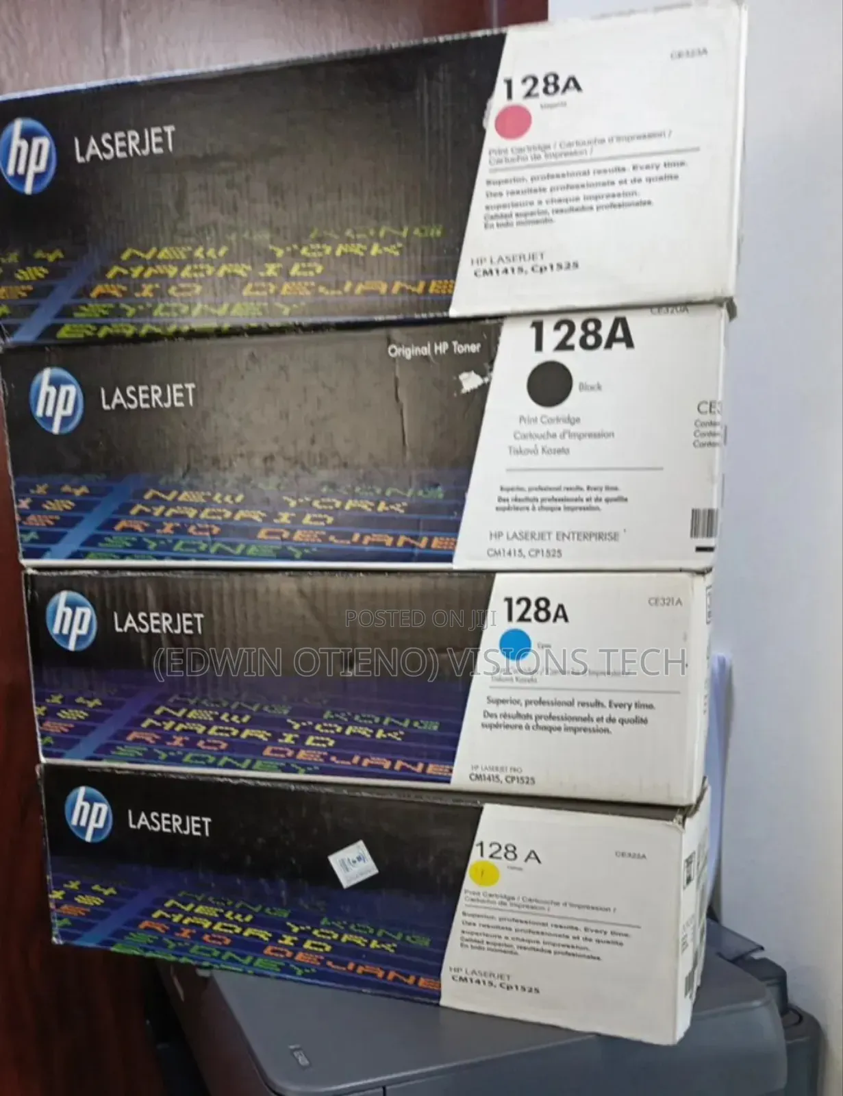 Hp 128a - Cp1525 Toner