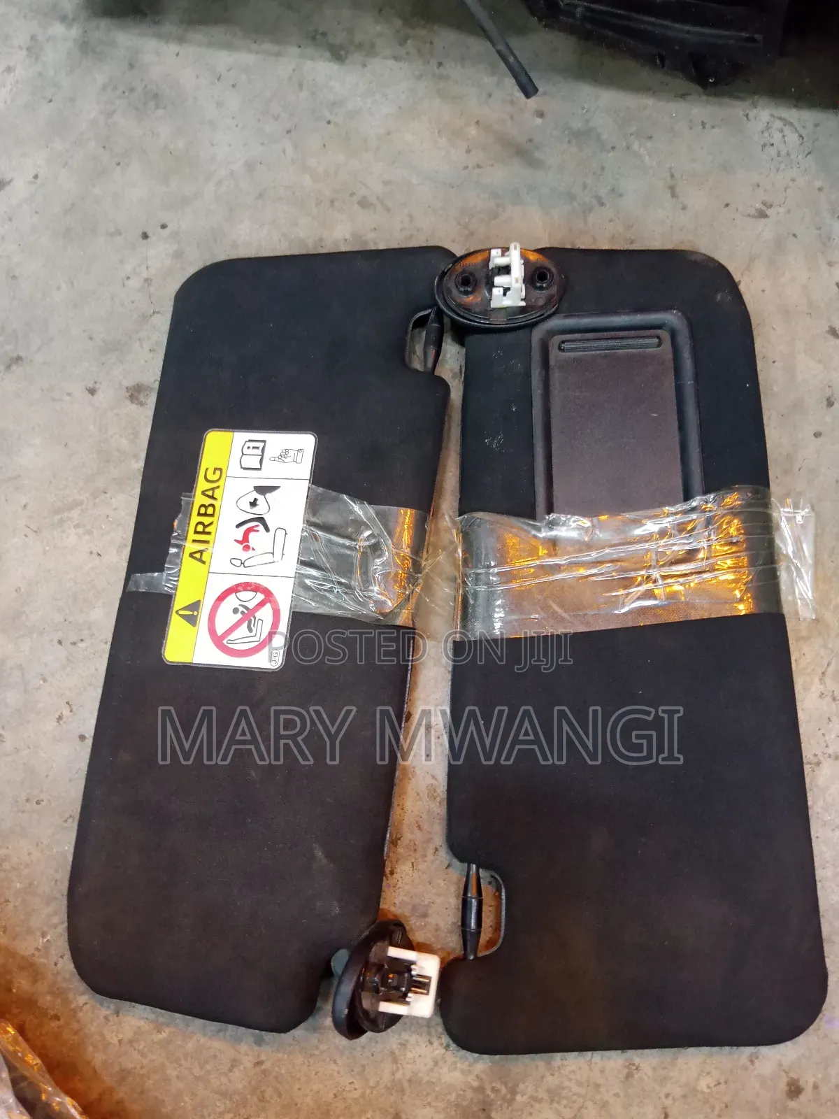 Sunvisor Harrier New Model