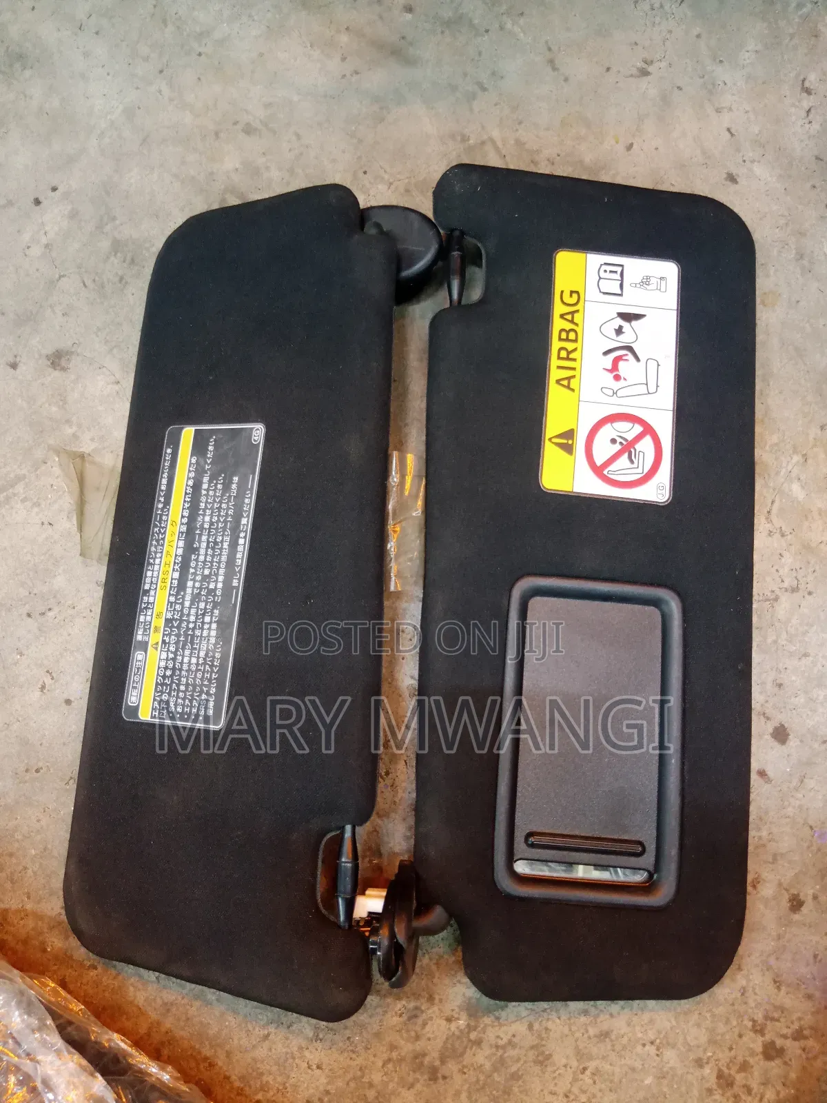 Sunvisor Harrier New Model