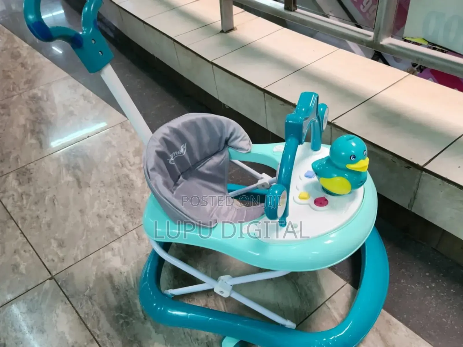 *Foldable Baby Walker With Wheels, Music and Toys