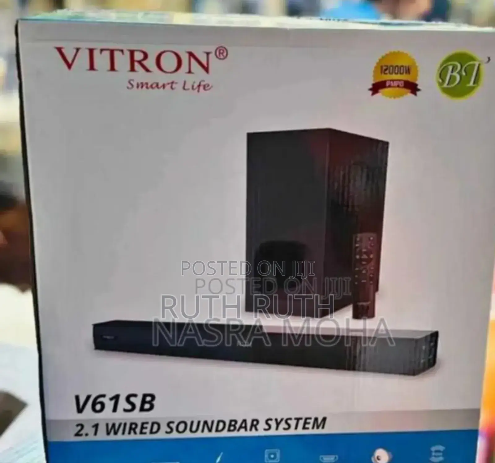 Original V61sb Vitron Sound Bar