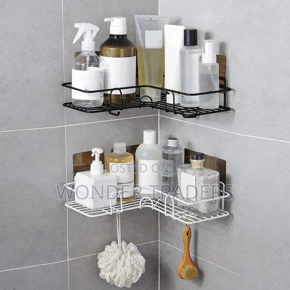 *Bathroom Corner Shelf*/ *Shower Caddy Organizer