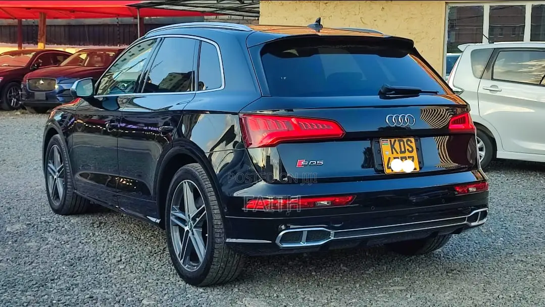 Audi SQ5 3.0T Premium Plus AWD 2019 Black