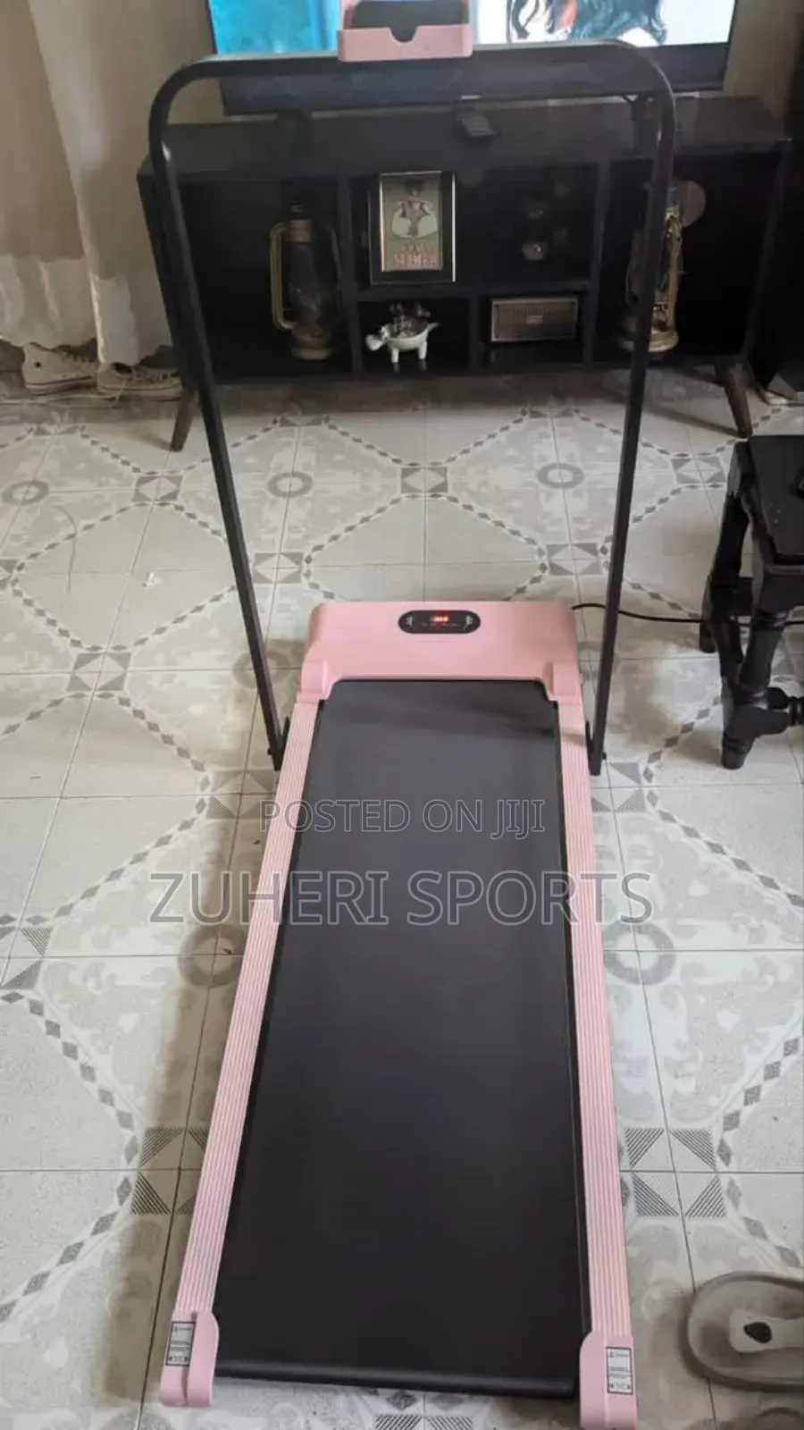 Foldable Walking Pad 8km/H Running Speed Quiet Motor