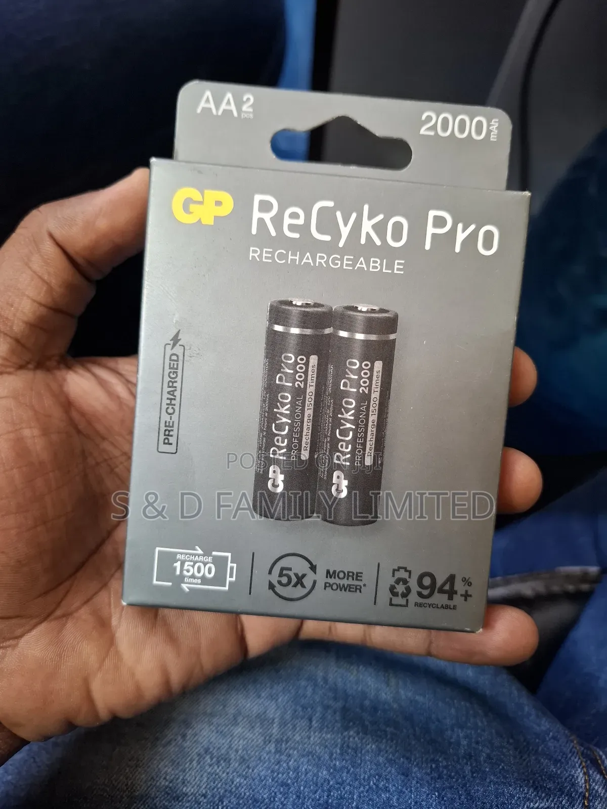 Gp Recyko Pro Rechargeable Aa Batteries