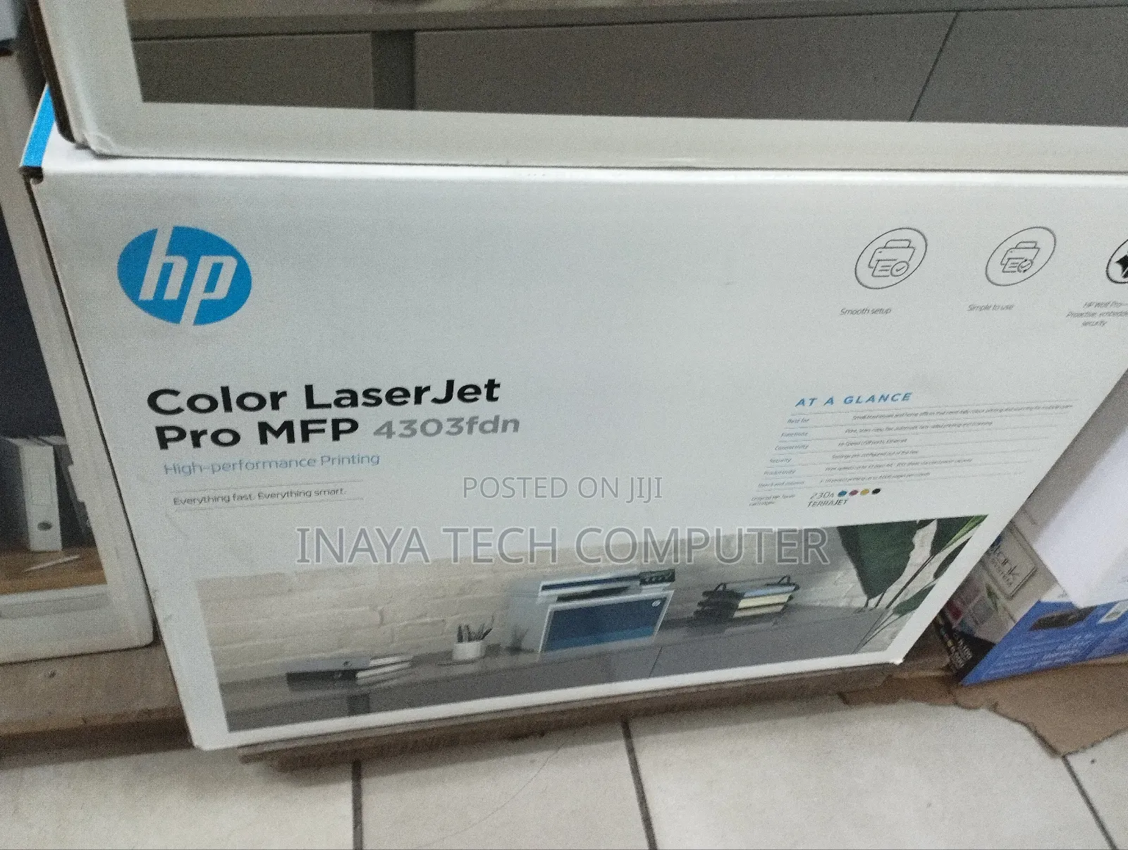 Hp Color Laserjet Pro MFP 4303fdn Printer