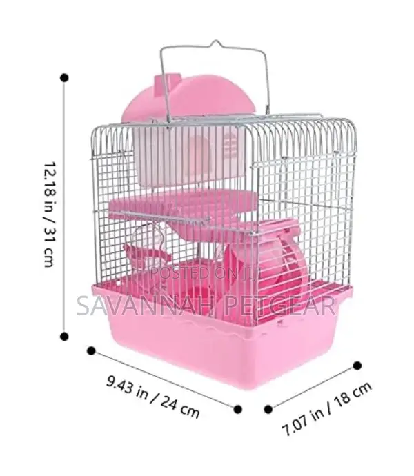 Guinea Pigs Hamster Cage Accessories for Small Pets