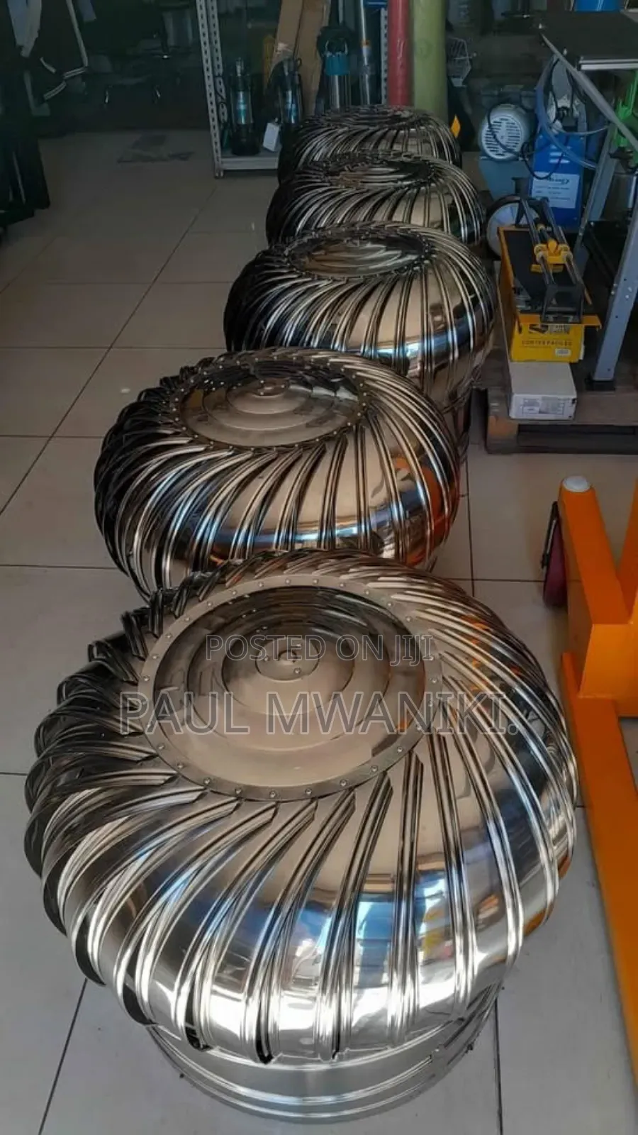 Roof Cyclone Ventilators