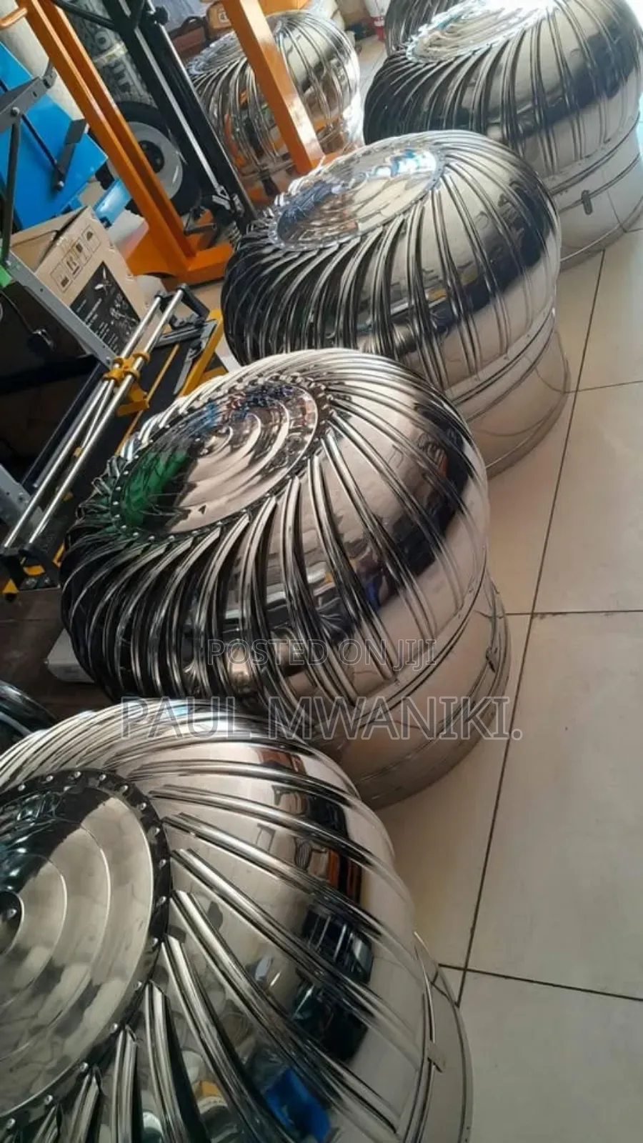 Roof Cyclone Ventilators