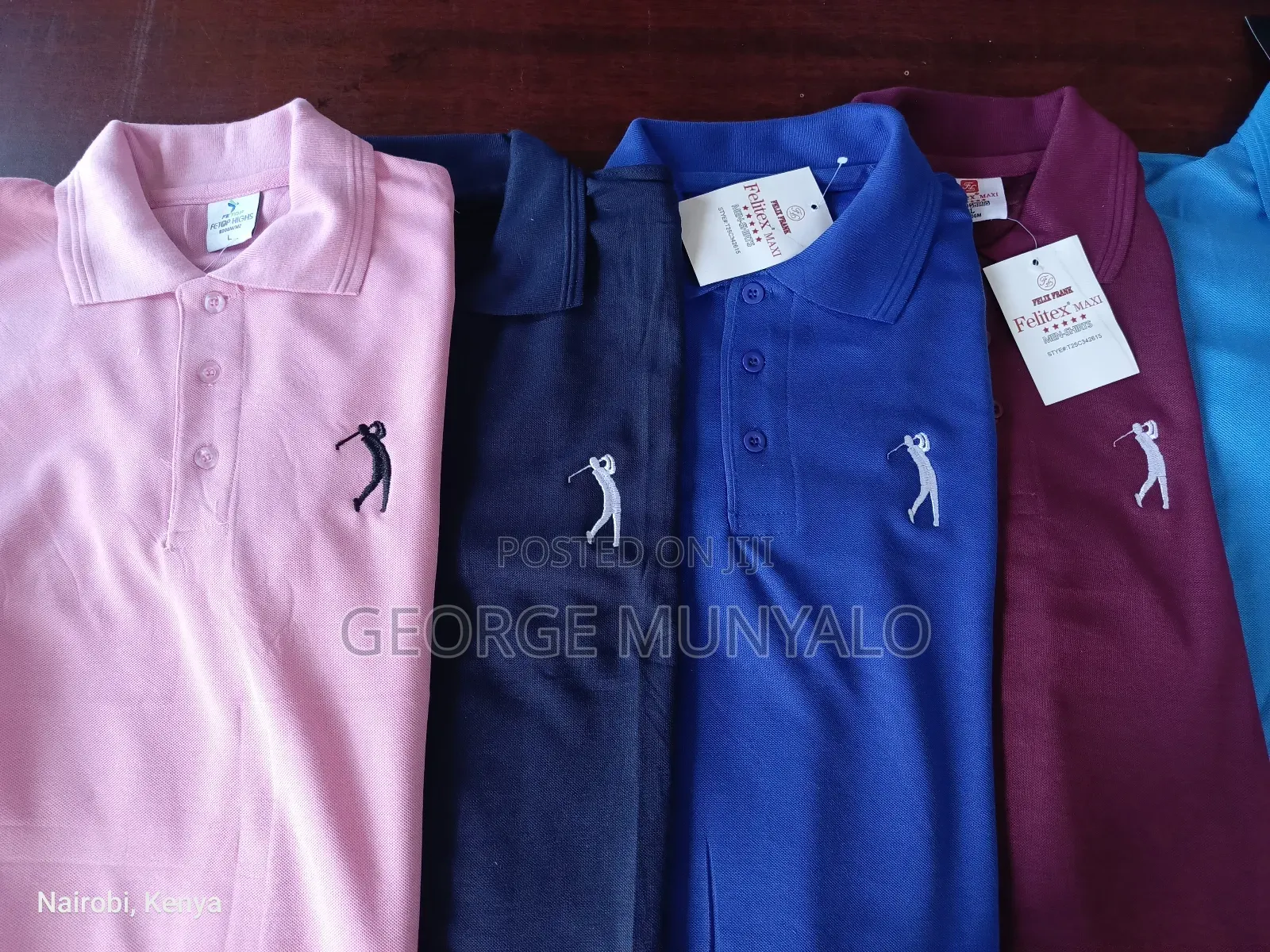 Printed Polo T Shirts