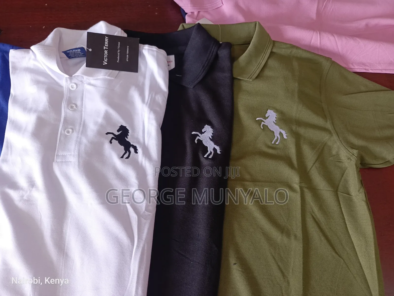 Printed Polo T Shirts