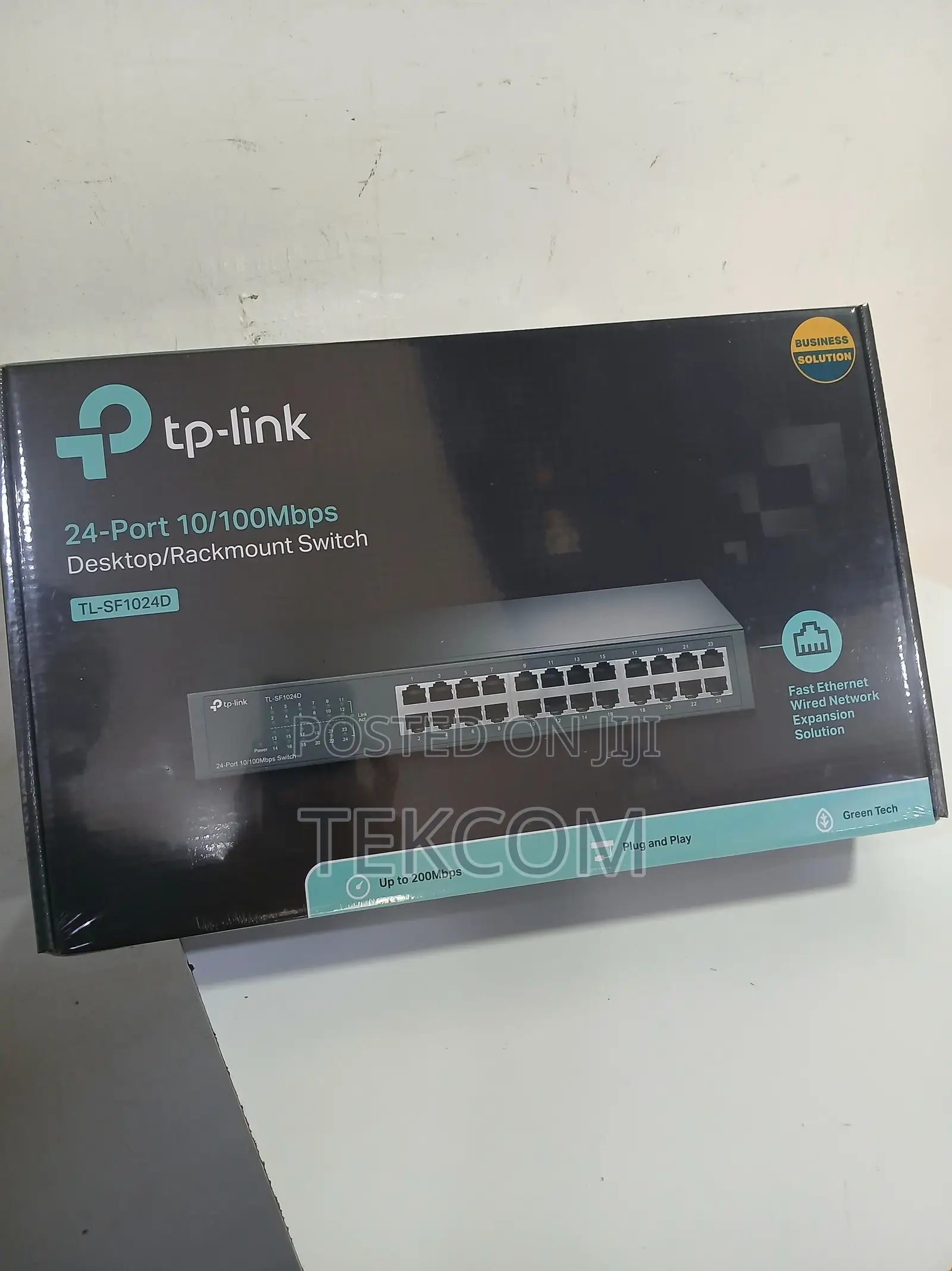 Tp Link Tl-sf1024d 24-port Switch