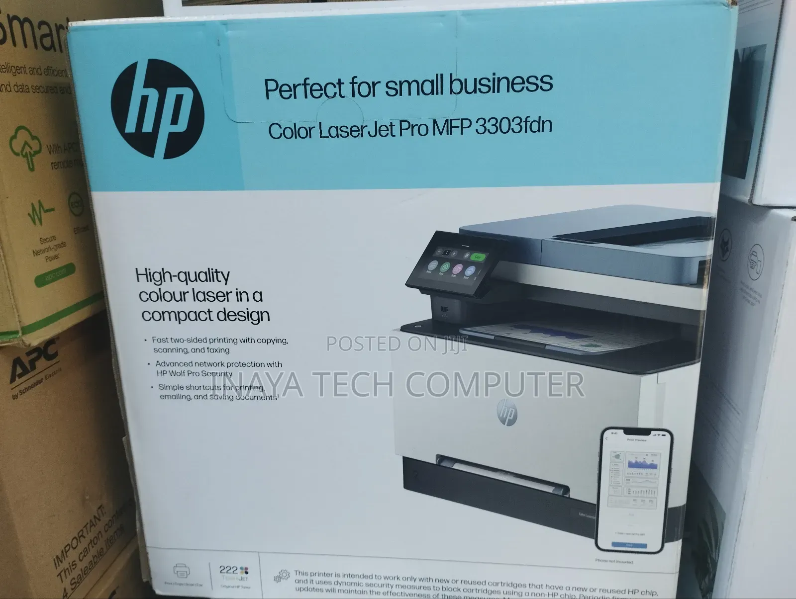 Hp Color Laserjet Pro MFP 3303fdn Printer