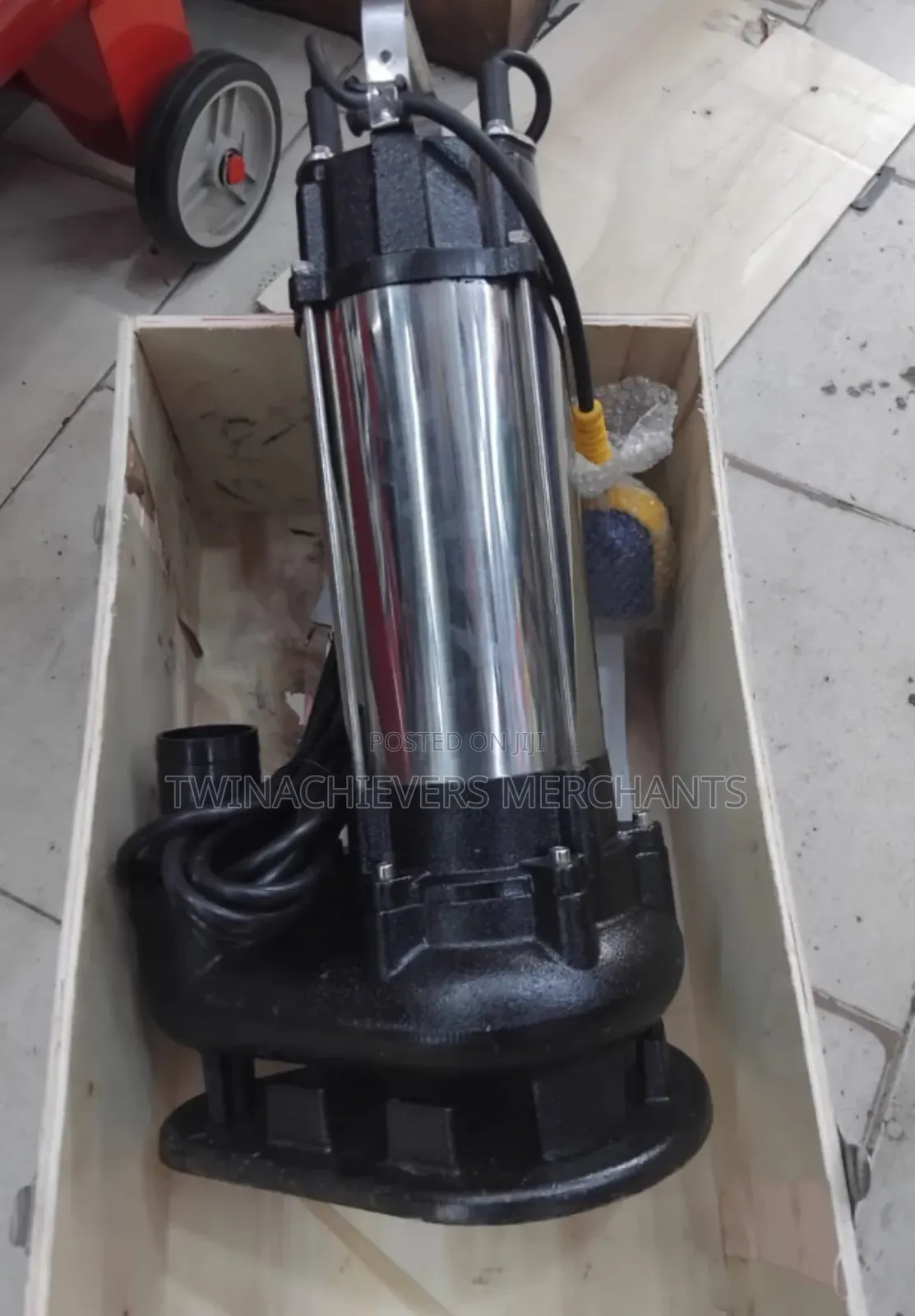 Sewage Pump 2hp 15m Head