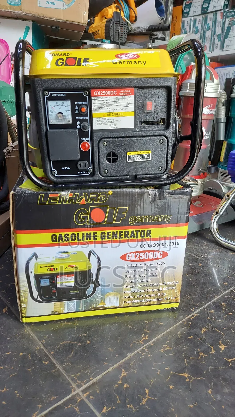 Golf  Gadoline Generator