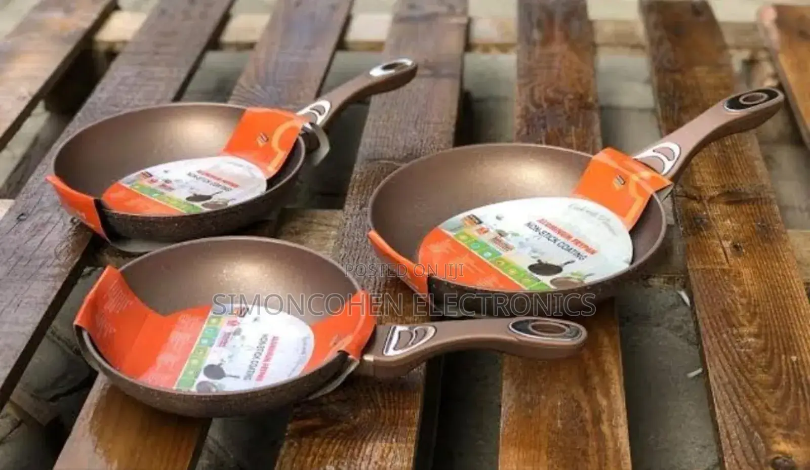 Non Stick Granite Fry Pans