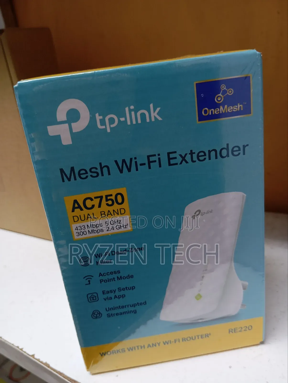 Tp-Link Mesh Wifi Extender Re220