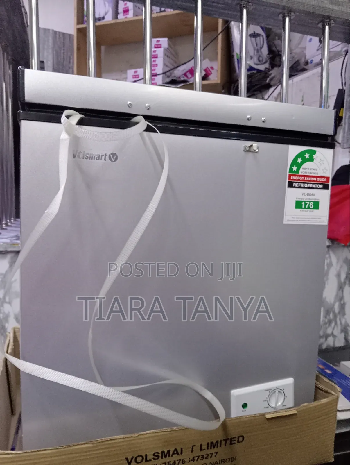 Volsmart Vl-Bd60 60l Chest Freezers