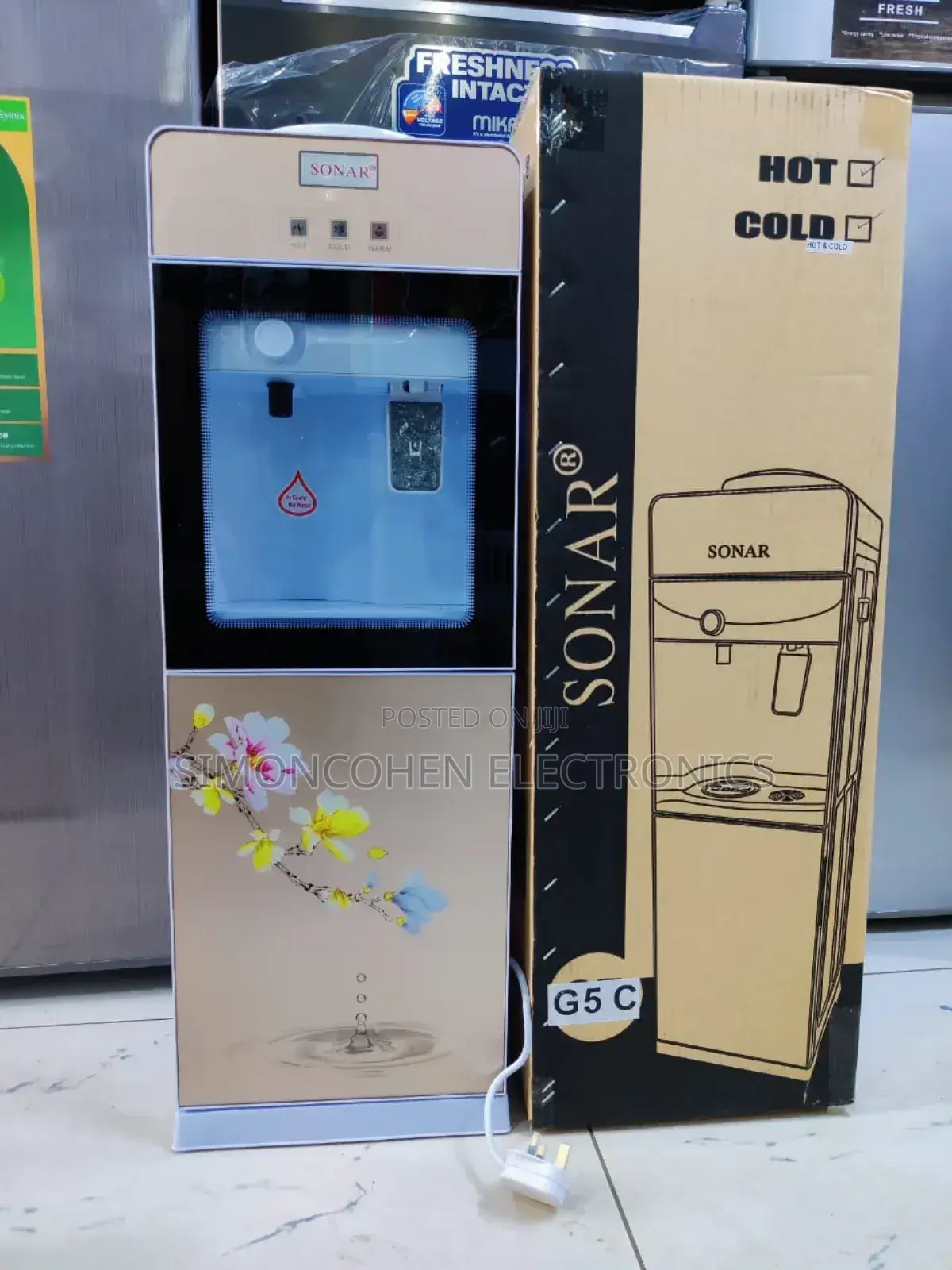 Sonar Dispenser Hot and Cold