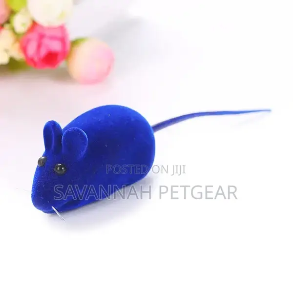 Pet Cat Toy Funny Squeaky Mouse Mice Toy for Cat Kitten