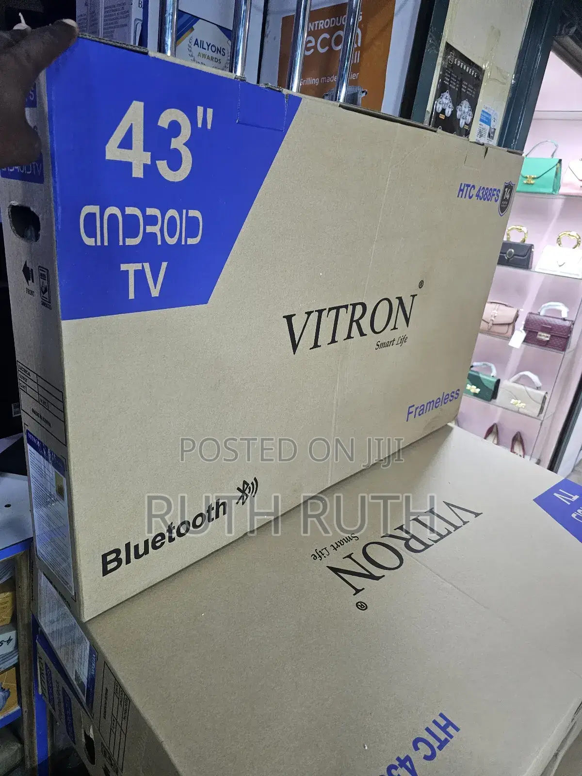 43inches Smart Tv Vitron