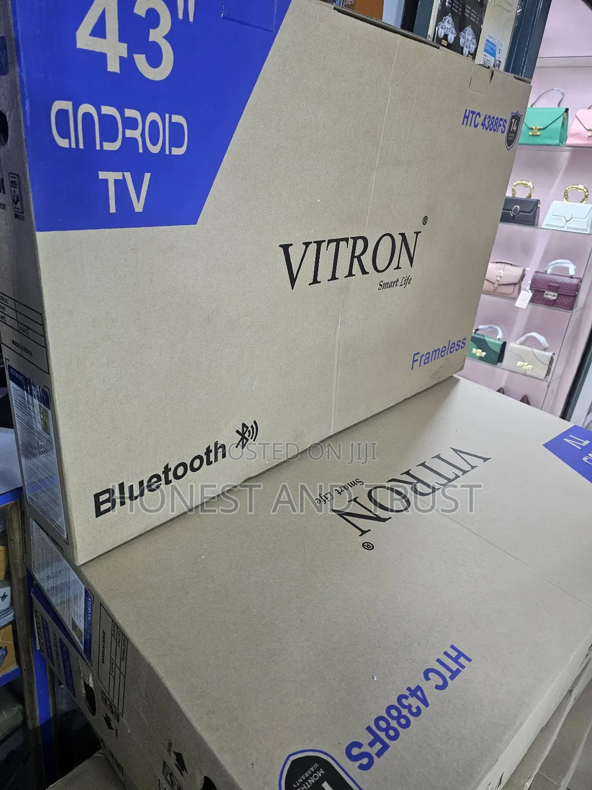 43inches Smart Tv Vitron