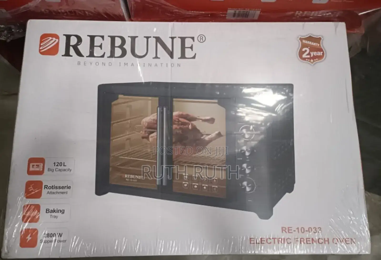 Rebune 120 Litres Commercial Oven