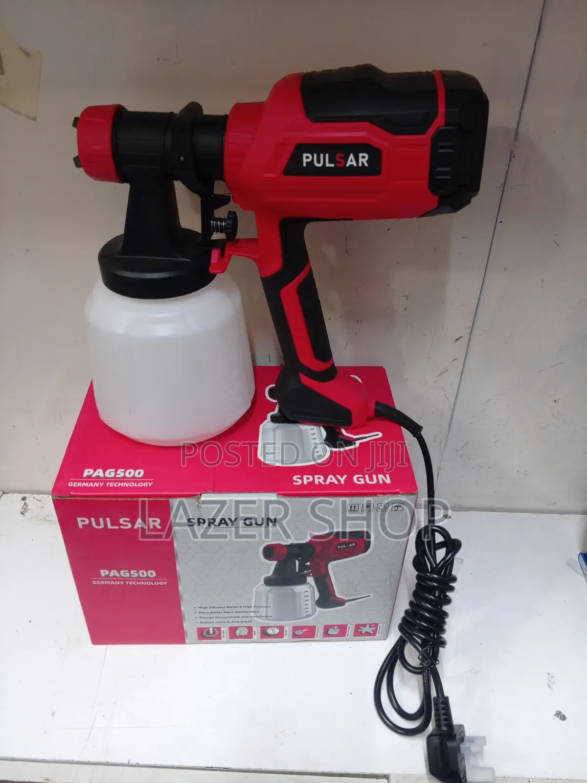 Pulsar Spray Gun