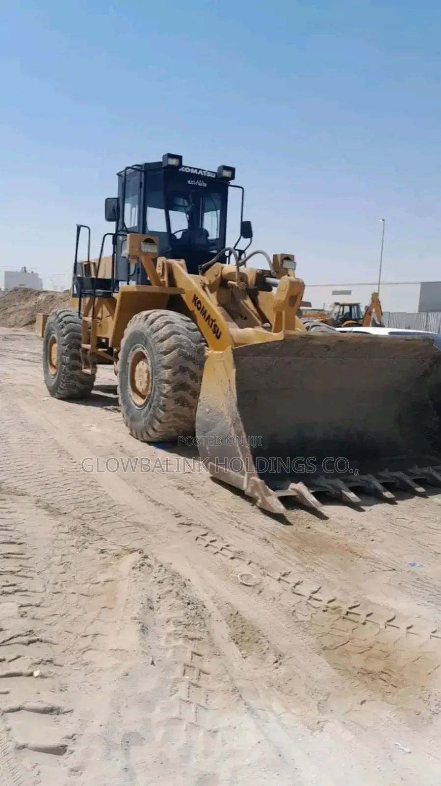 Shovel/Wheel Loader for Hire in Wote