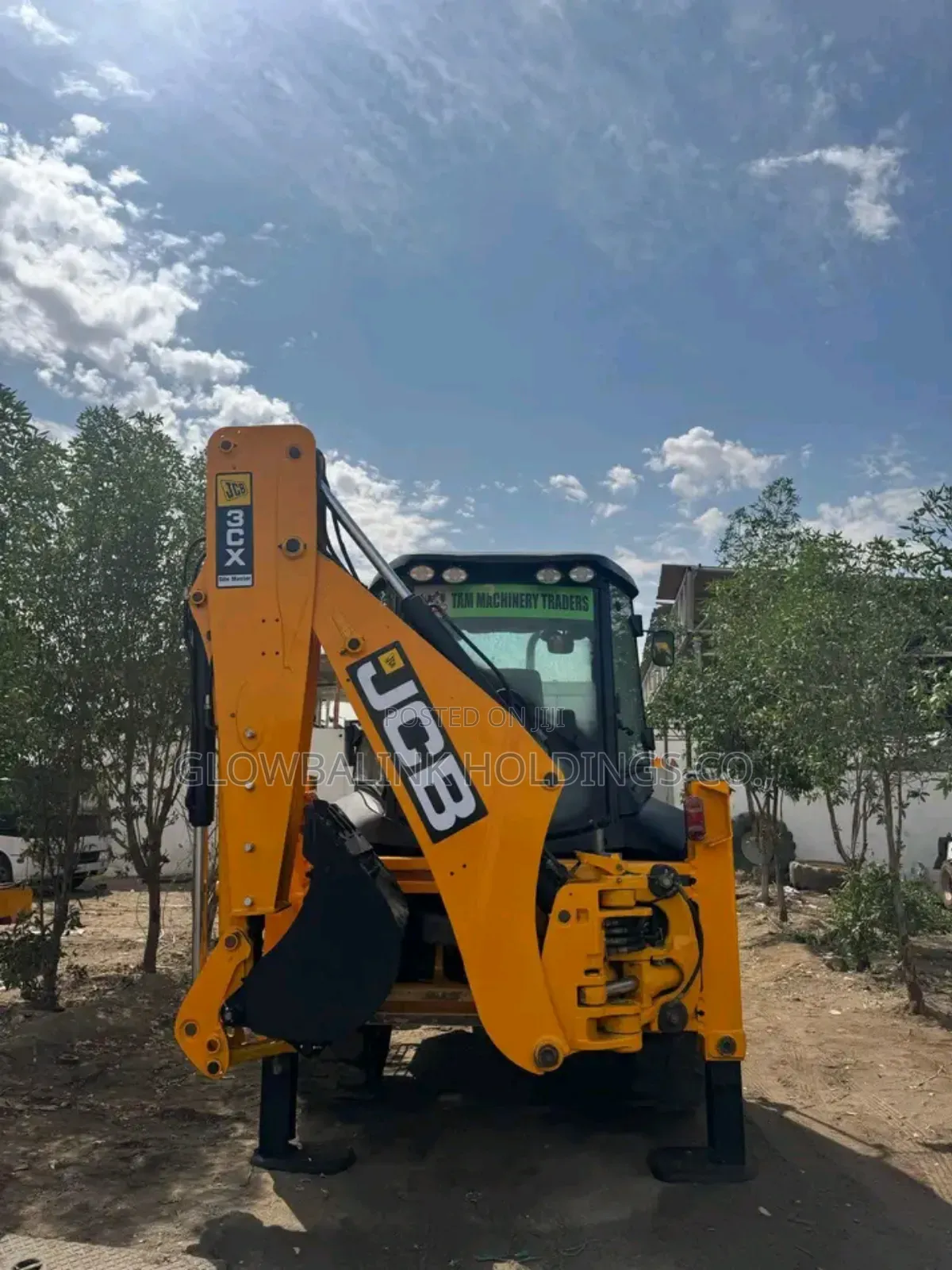 Backhoe Loader for Hire in Machakos Town