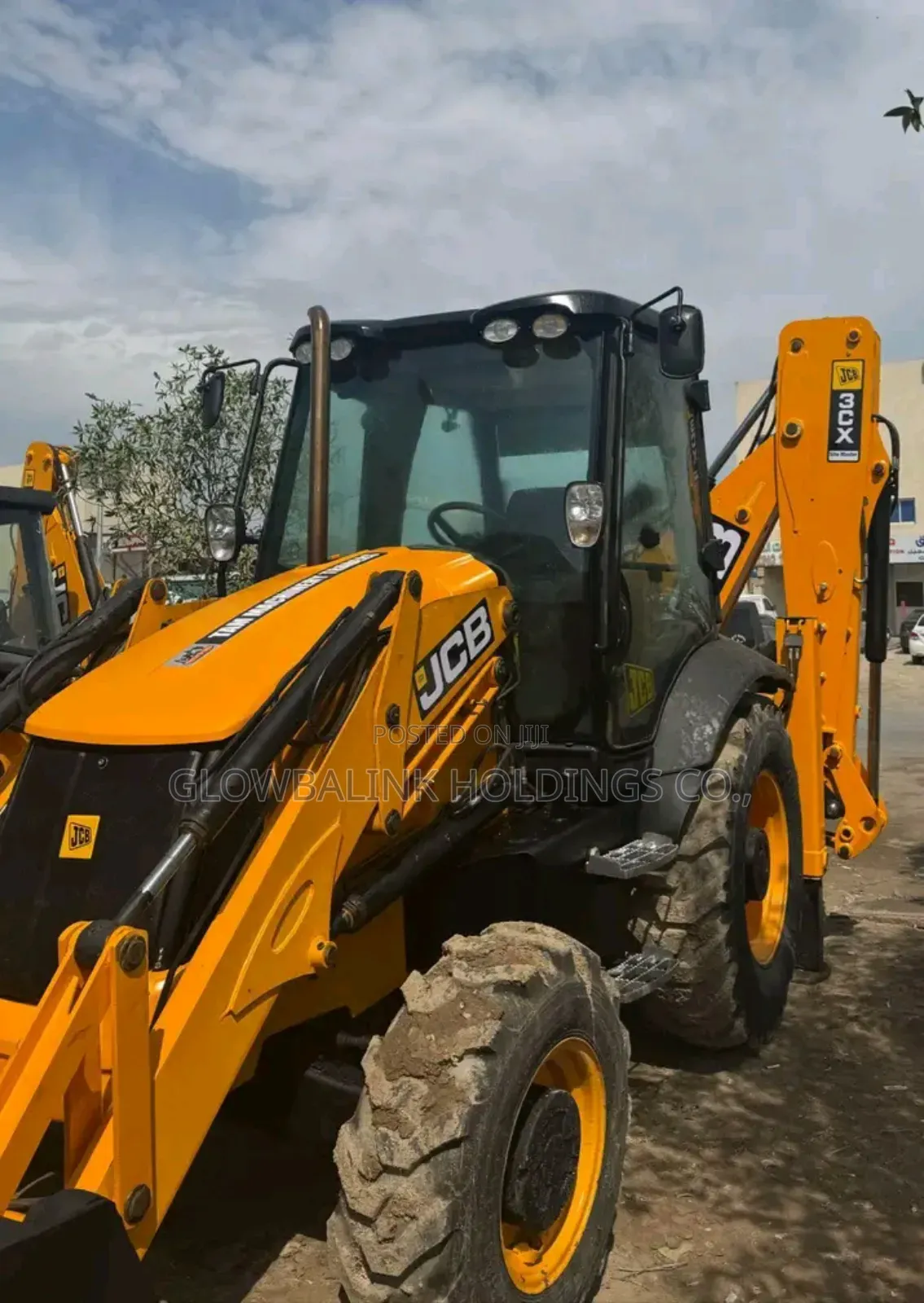 Backhoe Loader for Hire in Machakos Town