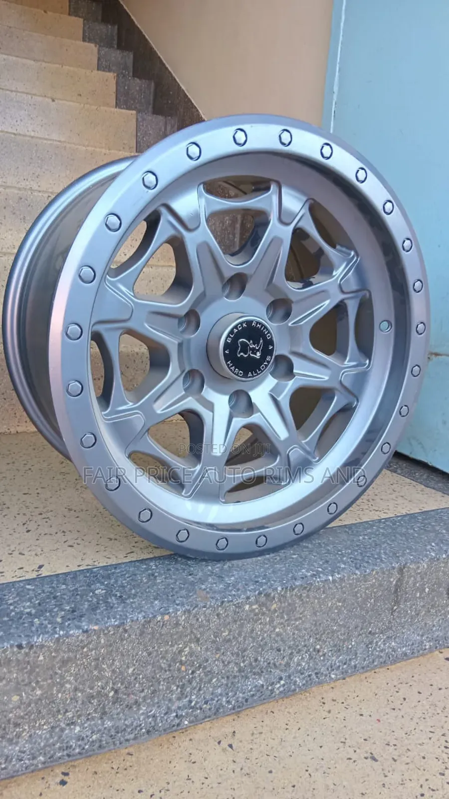 Ofset Sports Rims For Hillux And Dmax