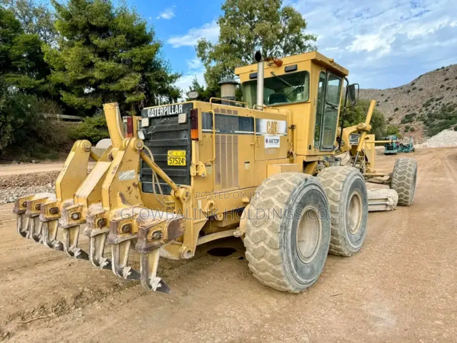 Grader for Hire in Wote