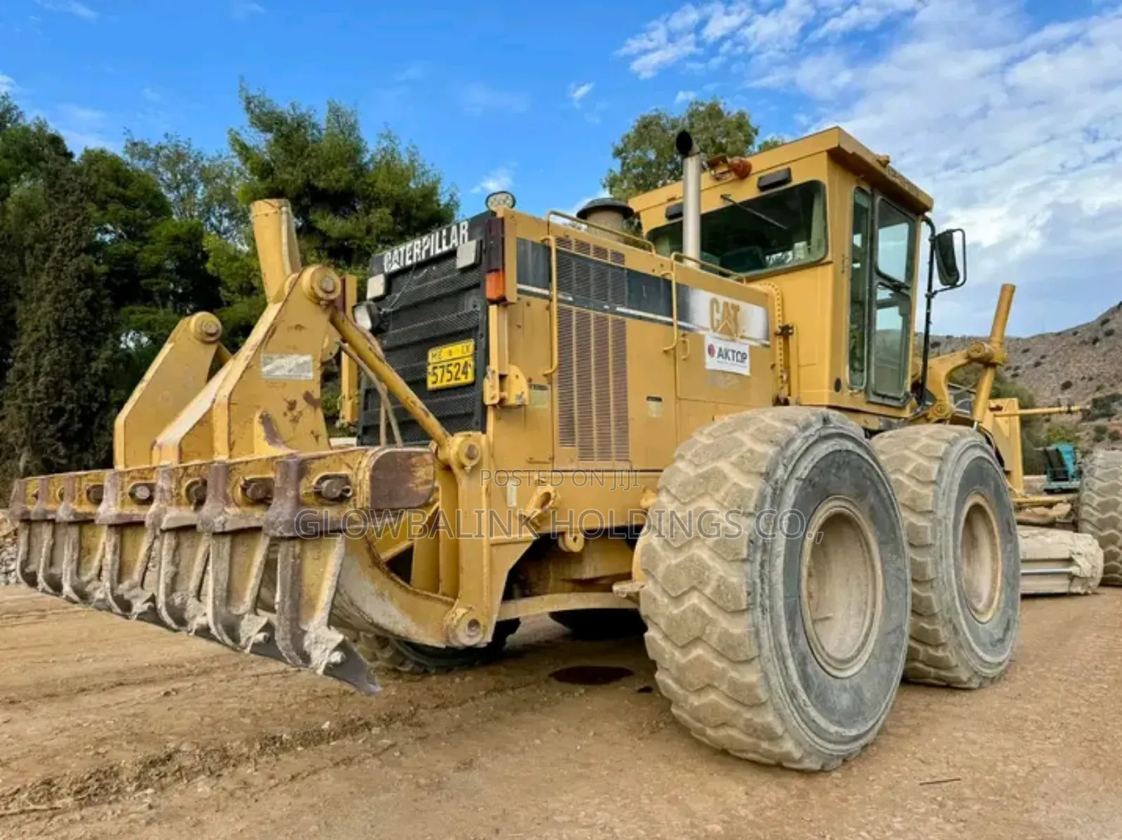 Grader for Hire in Wote
