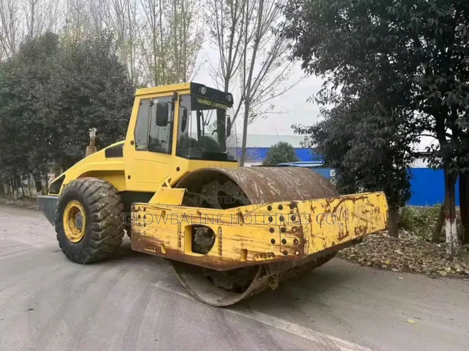For Hire Rollers and Compactors in Wote