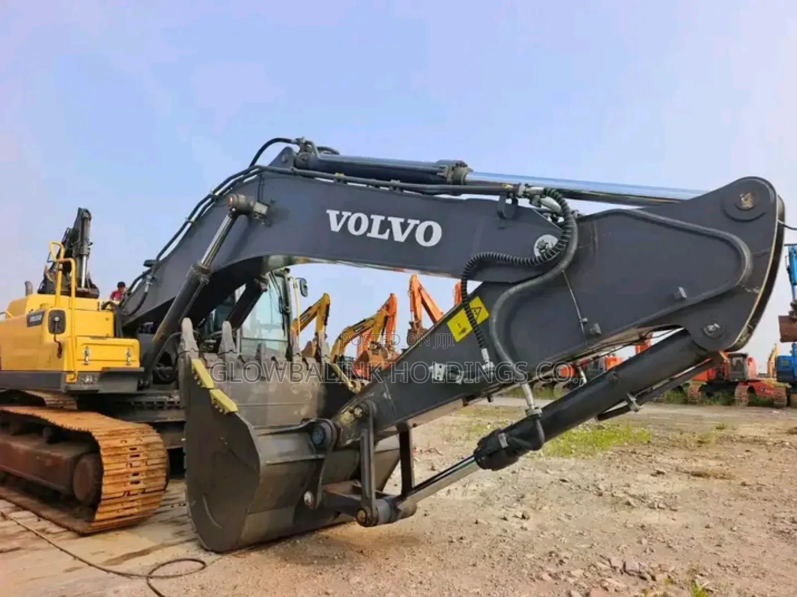 For Hire Excavator in Mombasa
