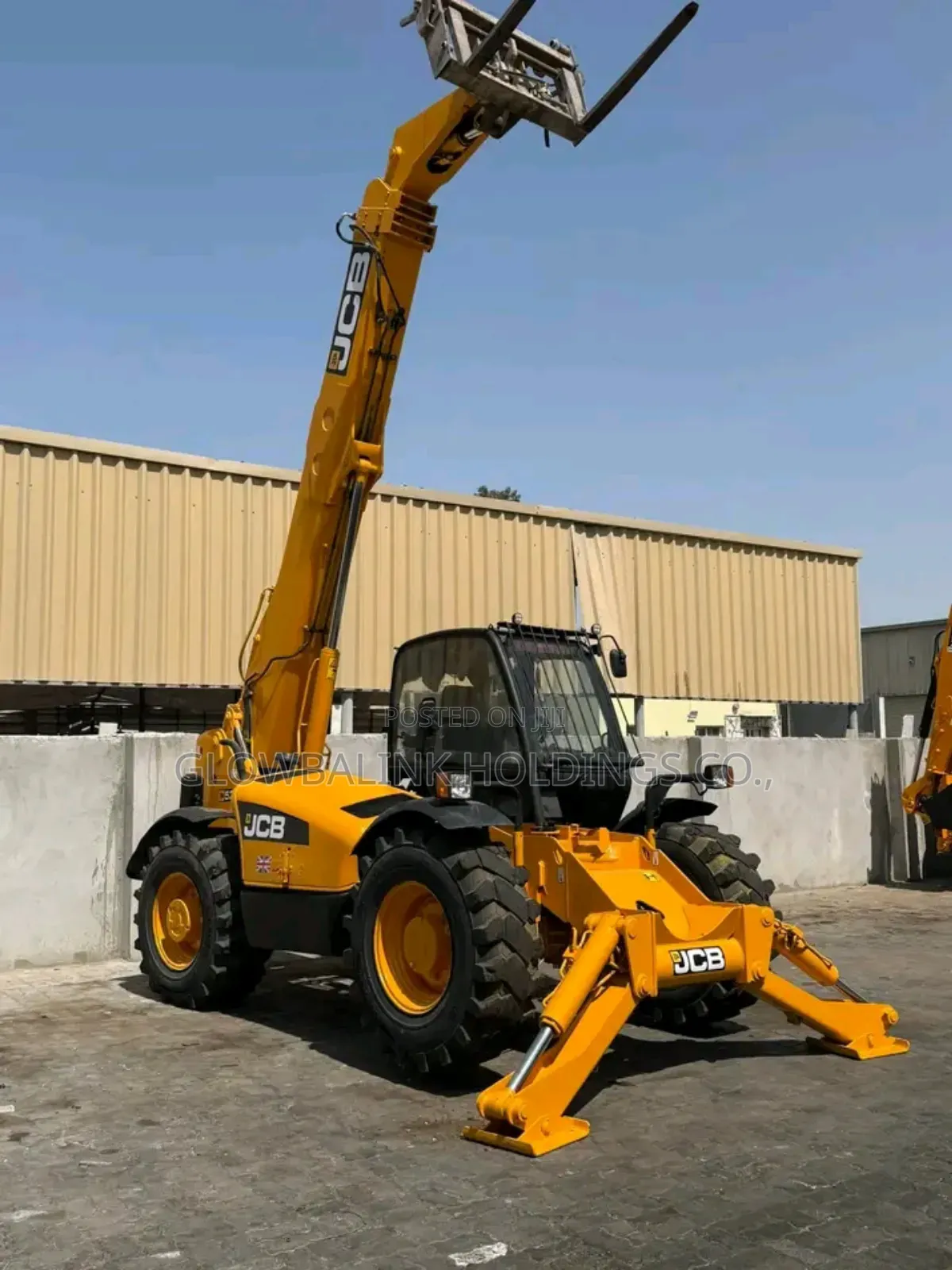 Telehandler for Hire