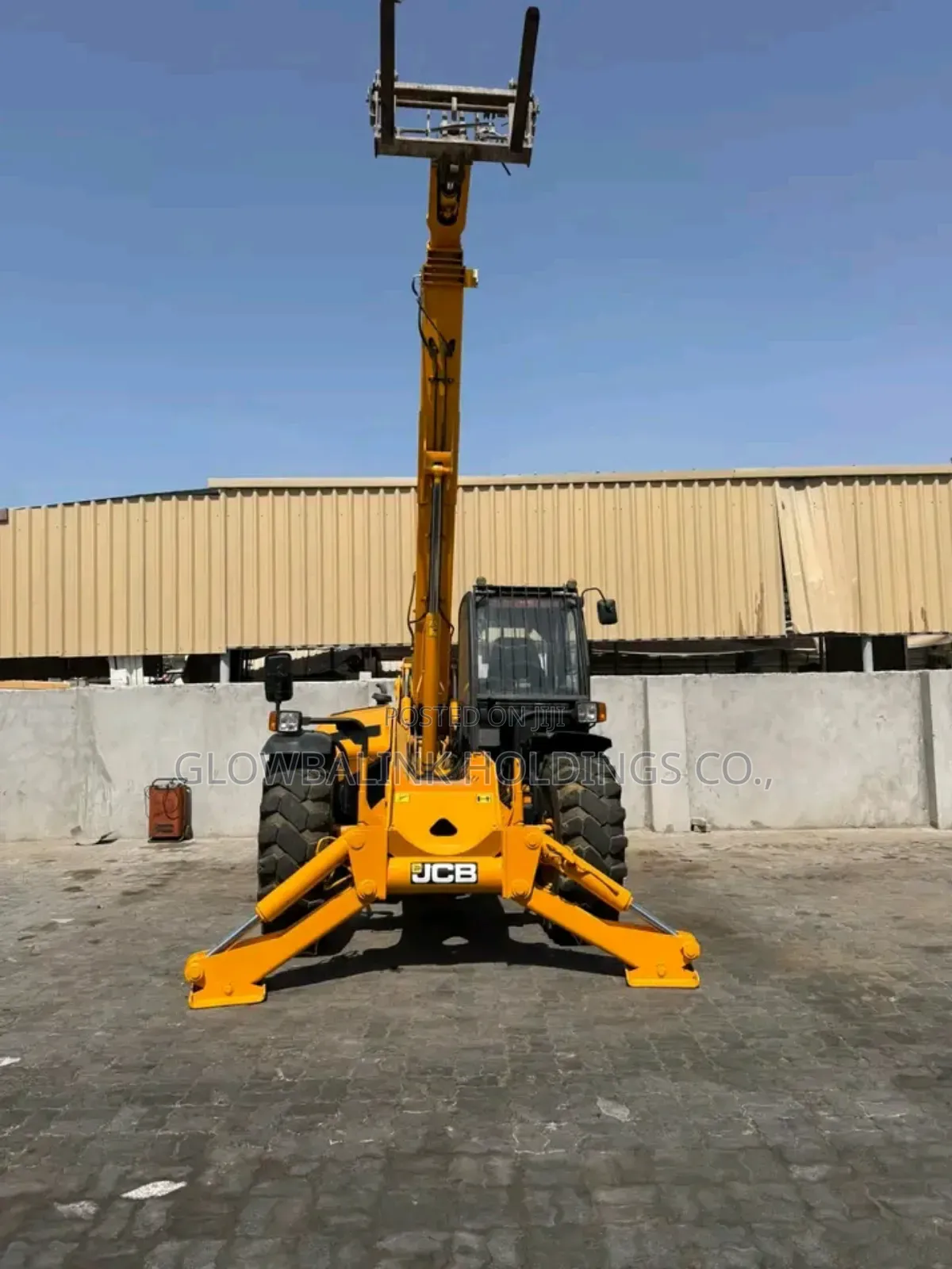 Telehandler for Hire