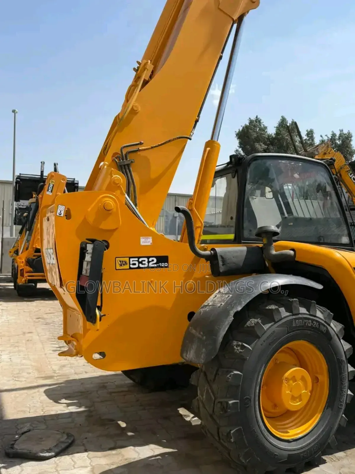 Telehandler for Hire