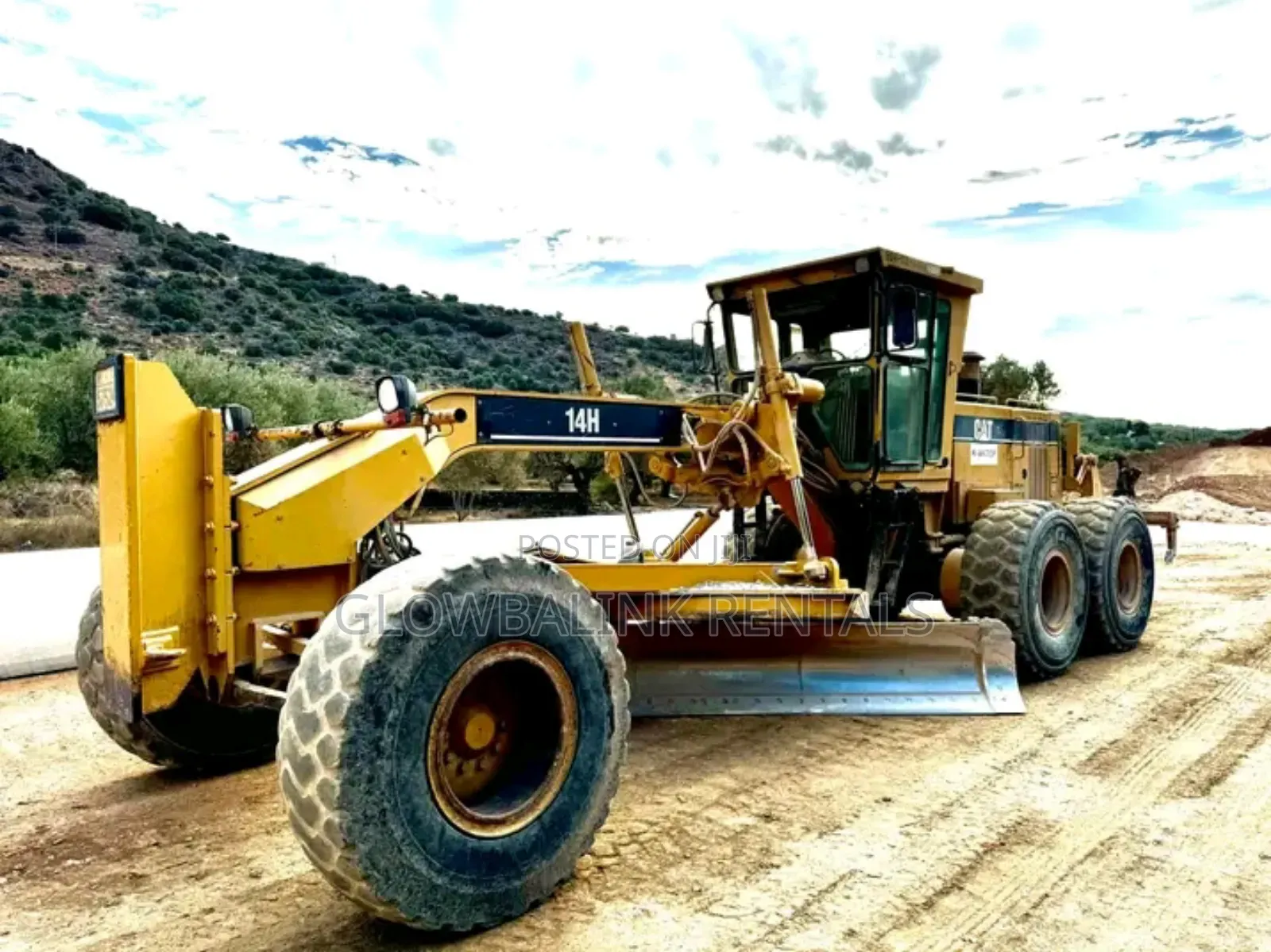 For Hire Grader in Wote