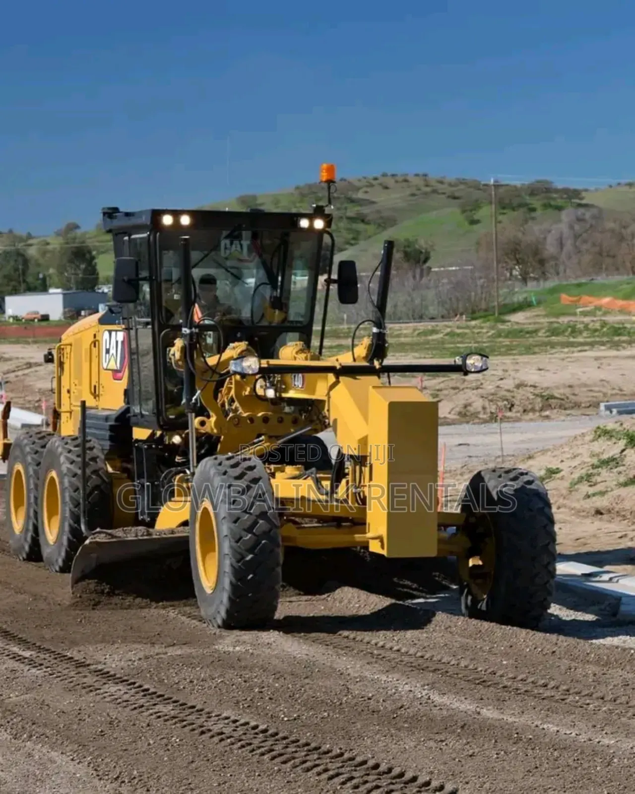 For Hire Grader in Wote