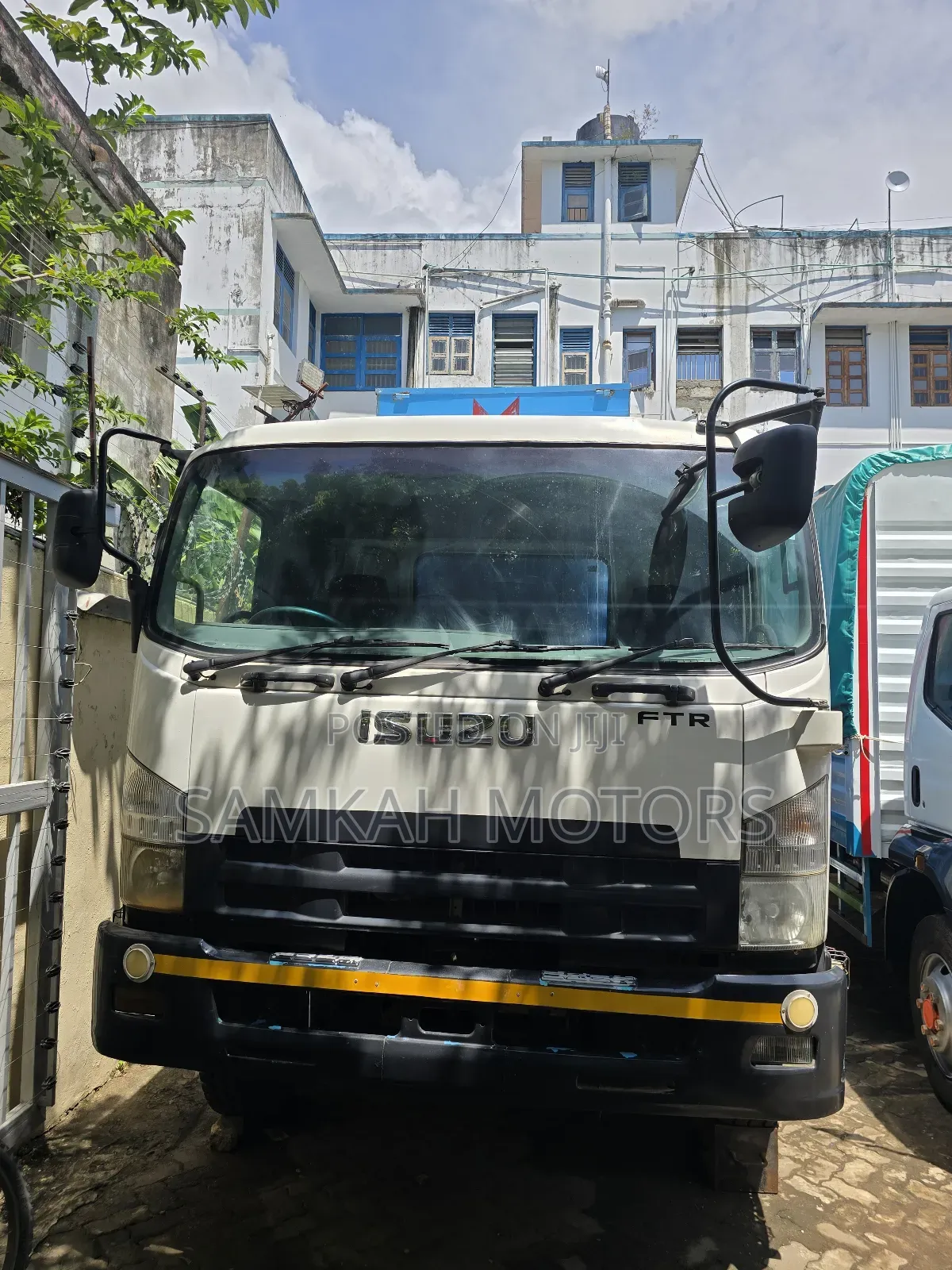 Used Lorry Dealer in Mombasa Town