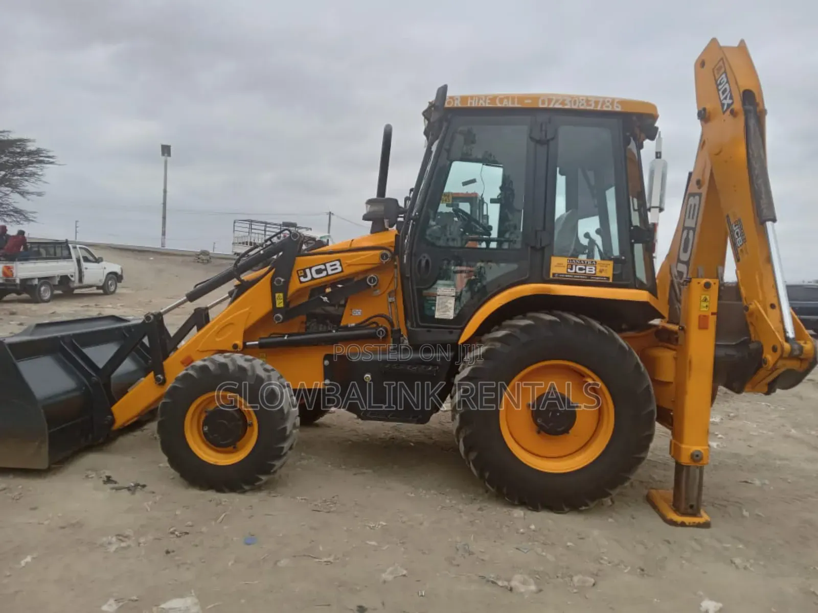 For Hire Backhoe in Wote