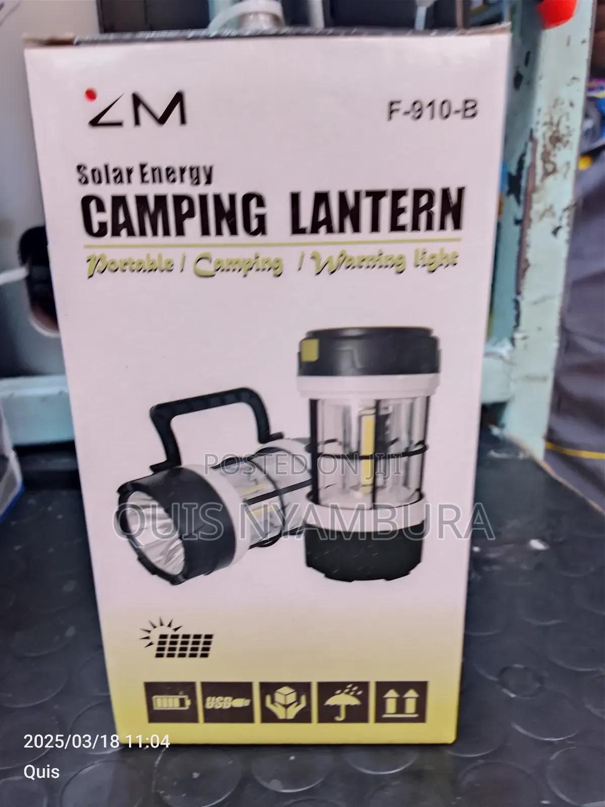 Solar Camping Lantern/Camping Lamp