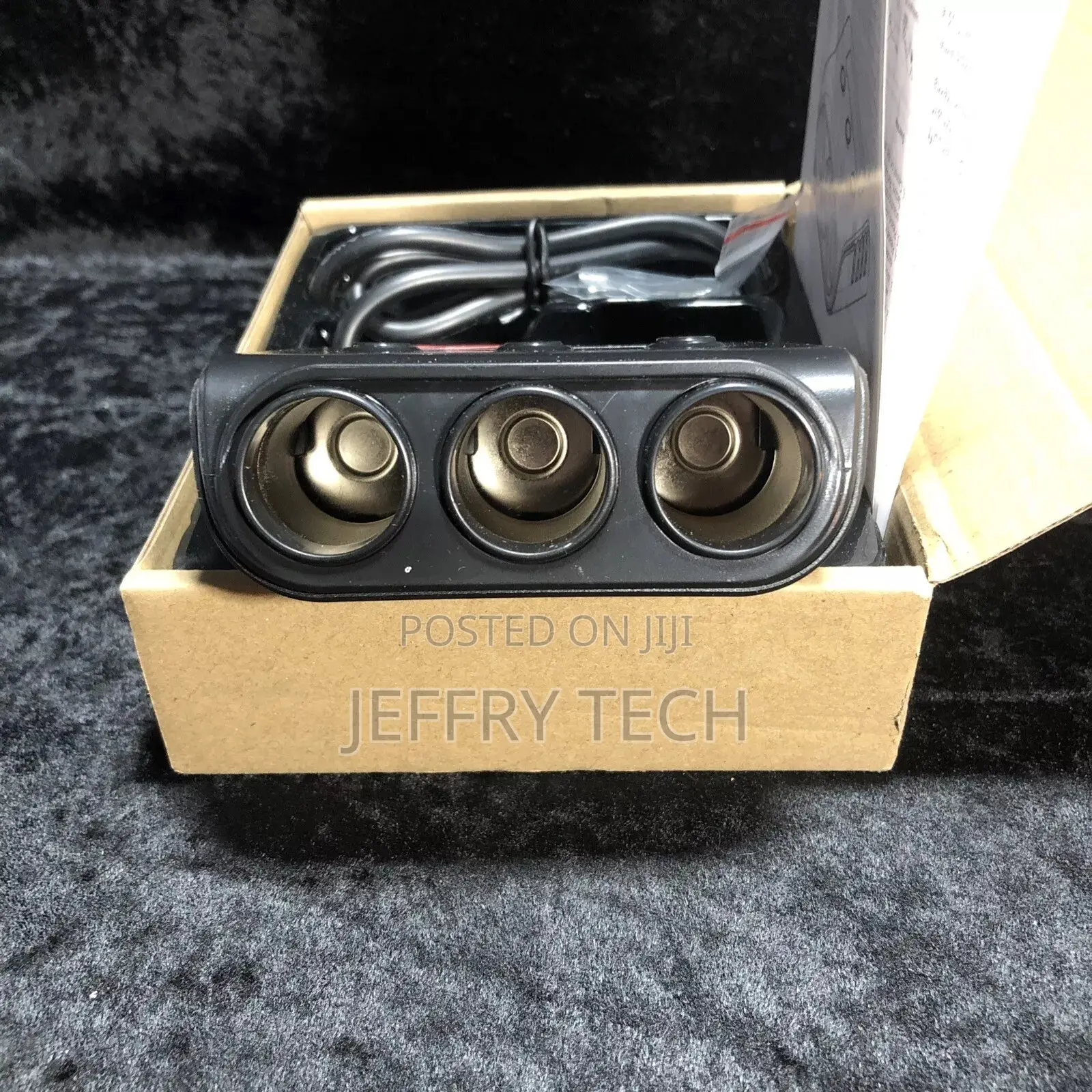 Multifunction Smart Usb Car Charger Brand New