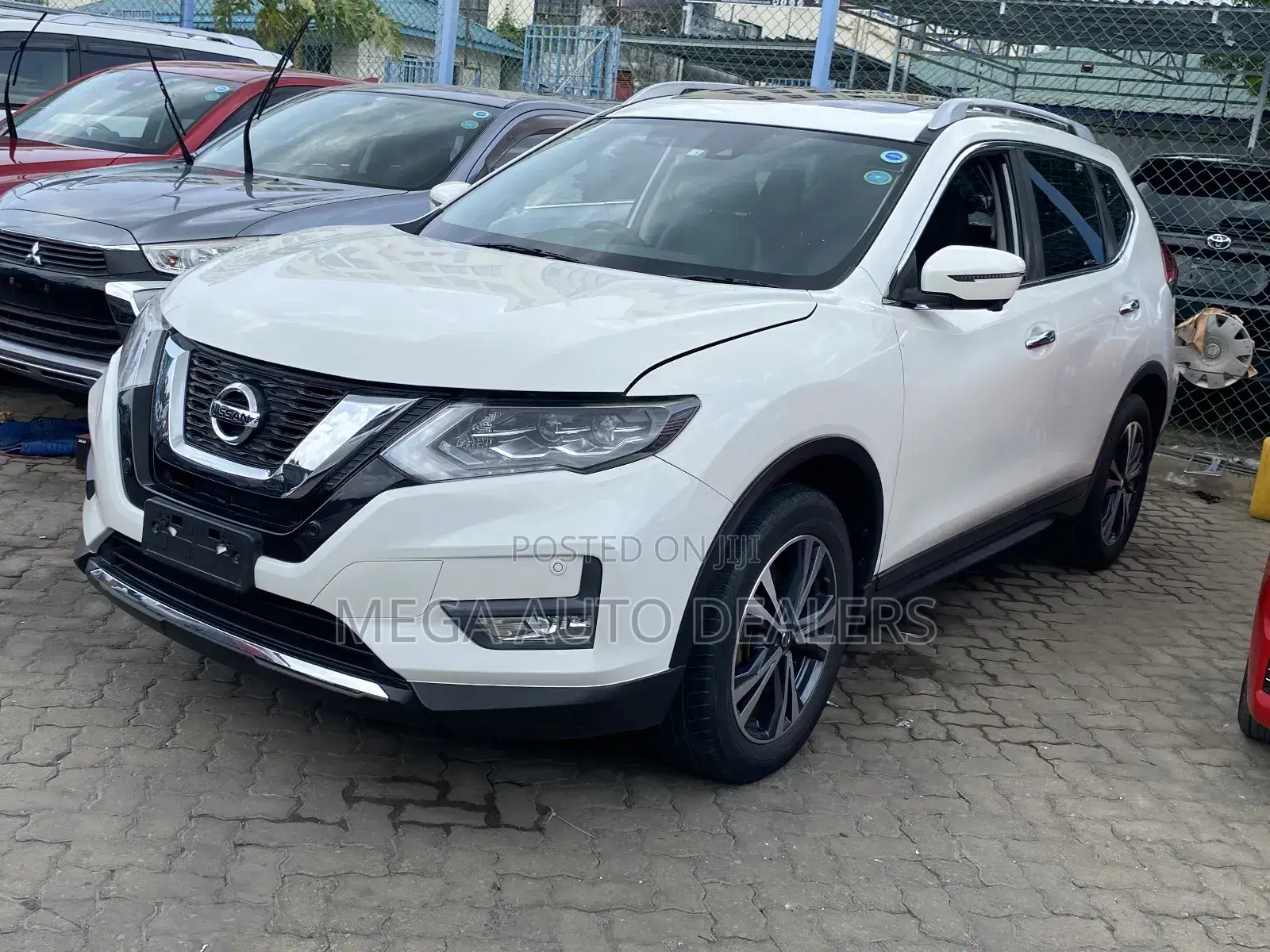 Nissan X-Trail 2018 Pearl