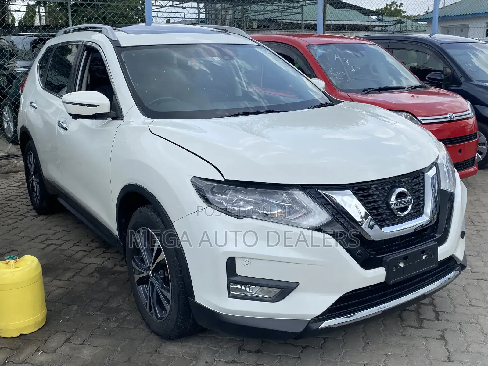 Nissan X-Trail 2018 Pearl