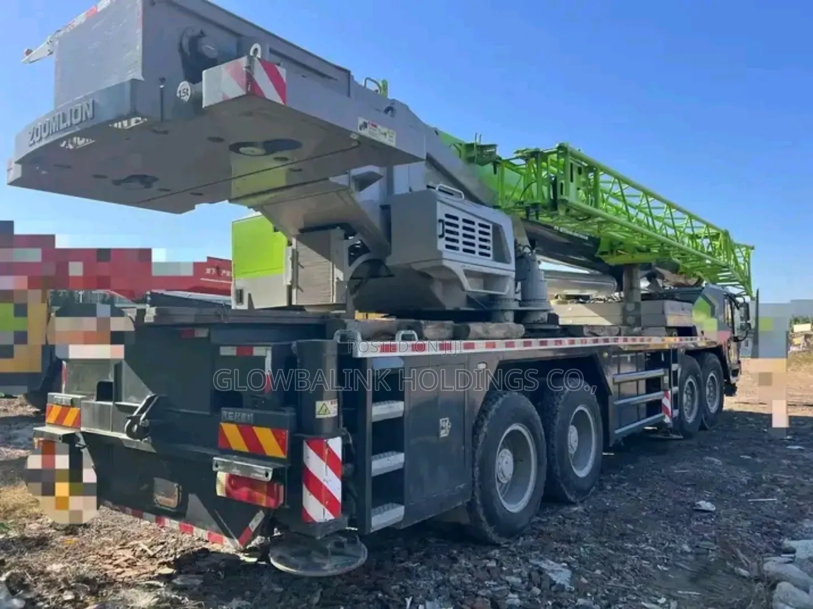 For Hire Cranes, Forklifts and Hiabs in Mombasa