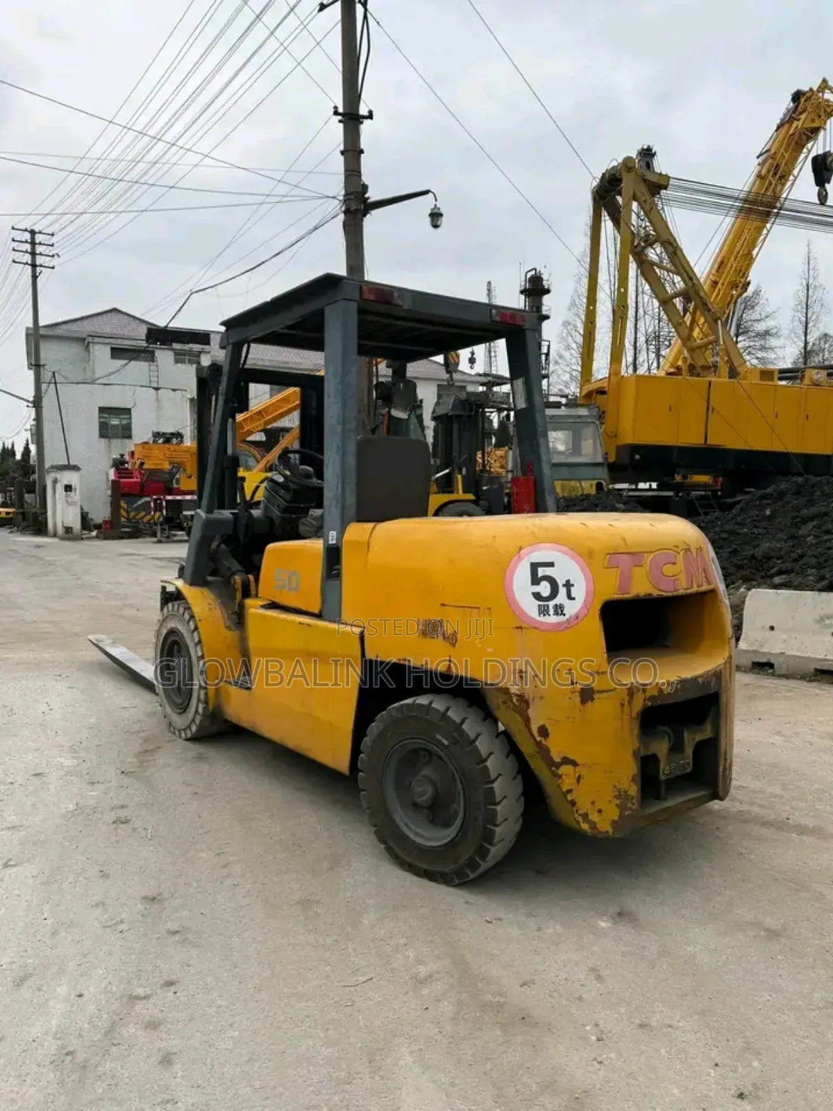 For Hire Cranes, Forklifts and Hiabs in Mombasa